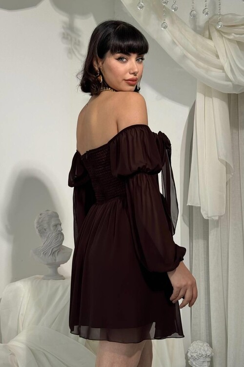 Pure Straplez Elbise