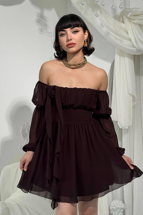 Pure Straplez Elbise