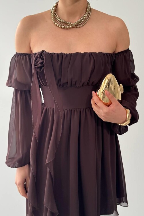 Pure Straplez Elbise