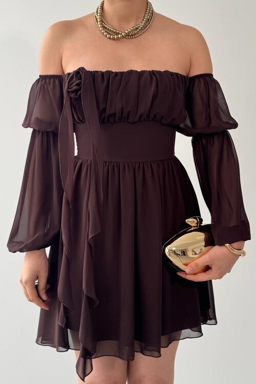 Pure Straplez Elbise