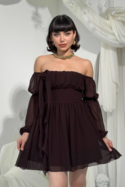 Pure Straplez Elbise