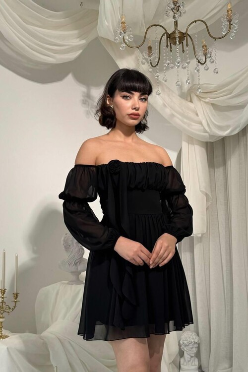 Pure Straplez Elbise