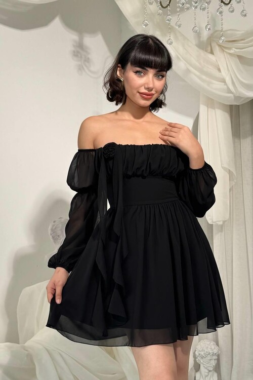 Pure Straplez Elbise