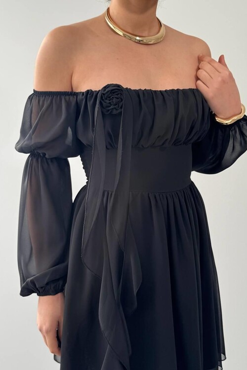 Pure Straplez Elbise