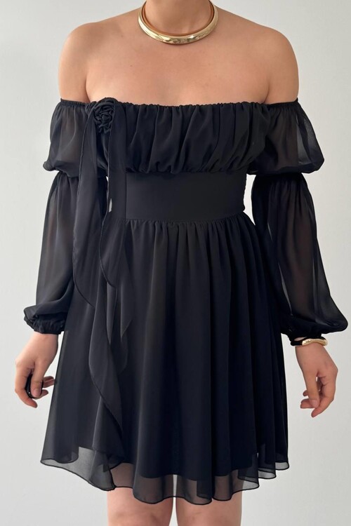 Pure Straplez Elbise