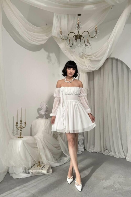 Pure Strapless Dress