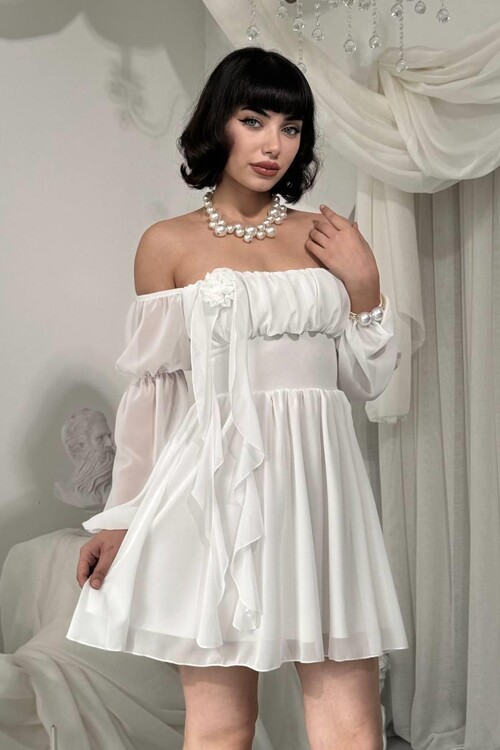 Pure Strapless Dress