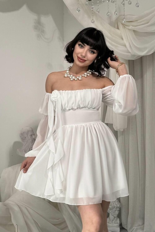 Pure Strapless Dress