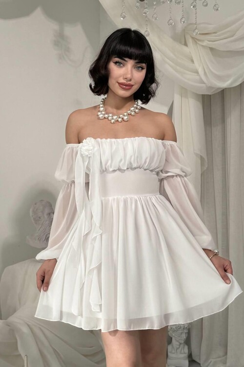 Pure Strapless Dress