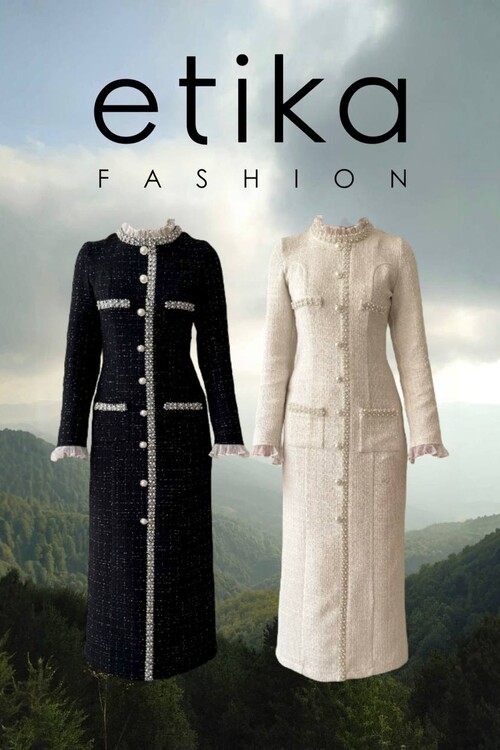 Ravis Cep Detaylı Elbise