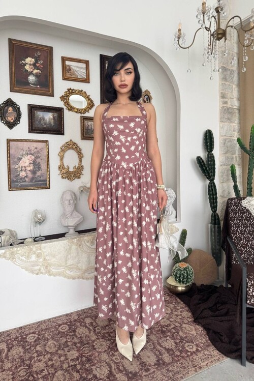 Renoy Midi Dress