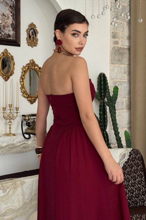 Reny Strapless Dress