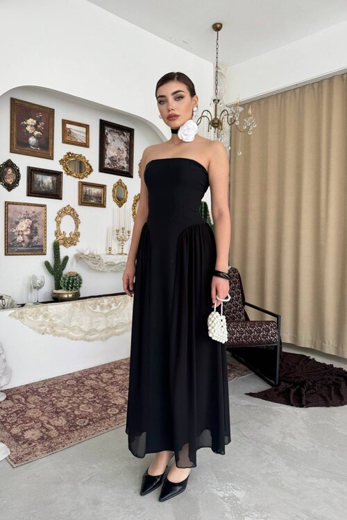 Reny Strapless Dress