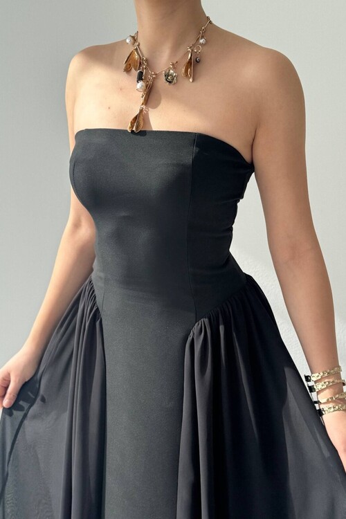 Reny Strapless Dress