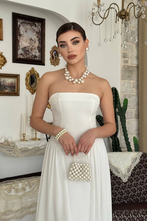 Reny Straplez Elbise