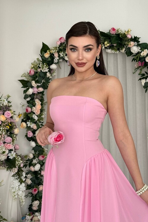 Reny Strapless Dress