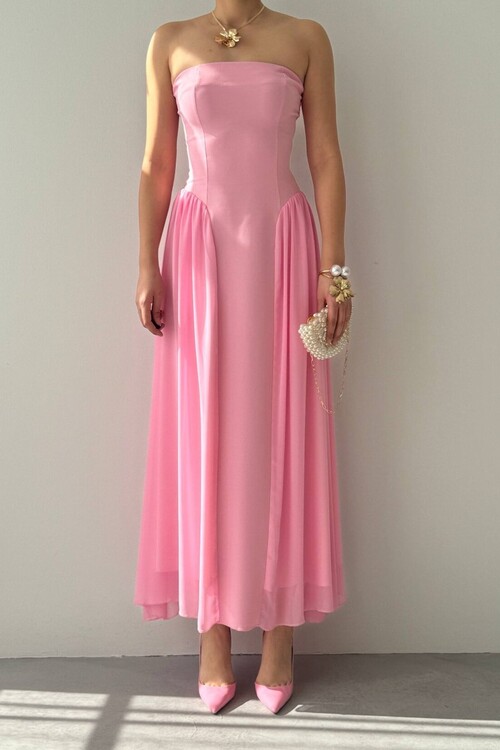 Reny Strapless Dress