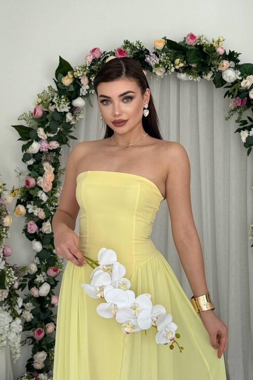 Reny Straplez Elbise