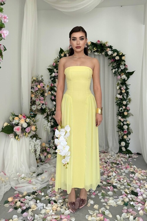 Reny Straplez Elbise