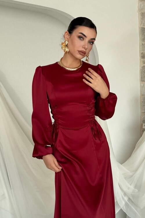 Rimini İp Detaylı Elbise