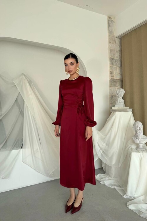 Rimini İp Detaylı Elbise