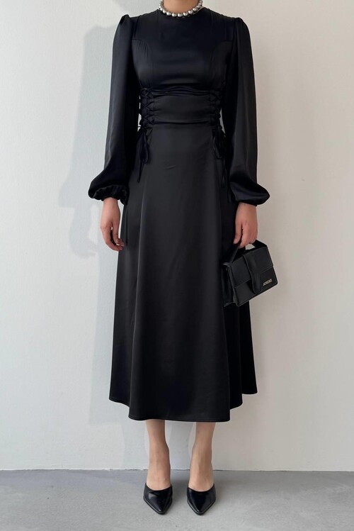 Rimini İp Detaylı Elbise