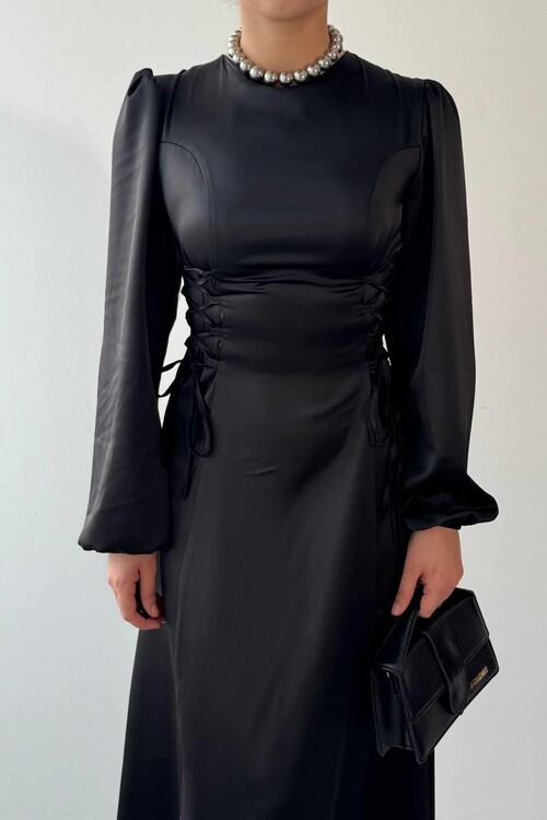 Rimini İp Detaylı Elbise