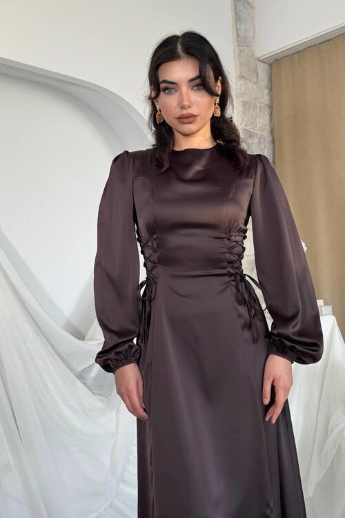 Rimini İp Detaylı Elbise