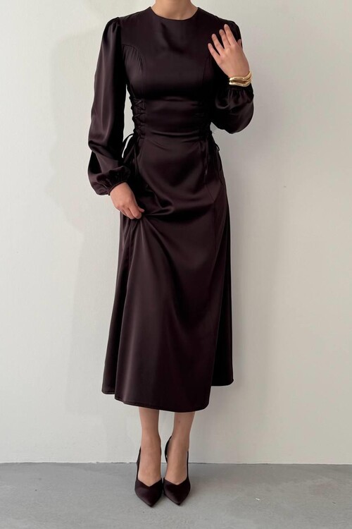 Rimini İp Detaylı Elbise