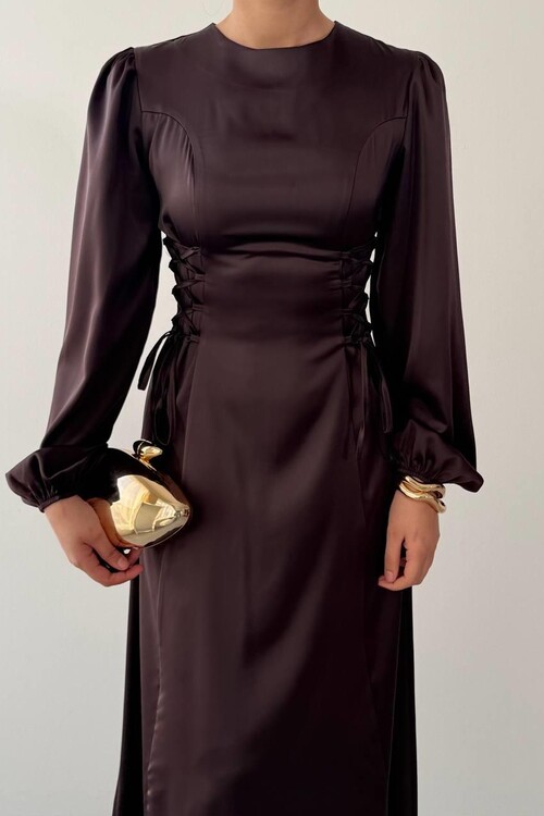 Rimini İp Detaylı Elbise