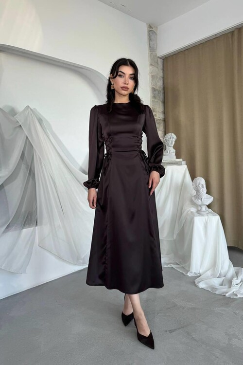 Rimini İp Detaylı Elbise