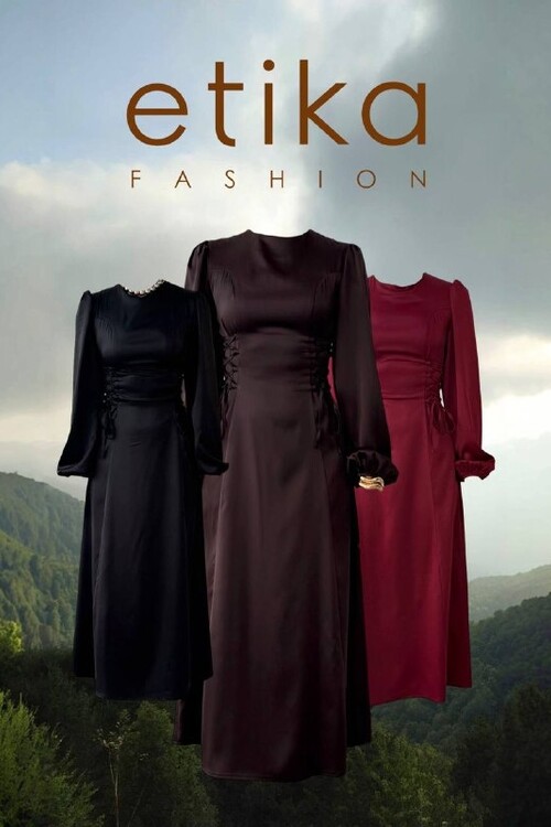 Rimini İp Detaylı Elbise