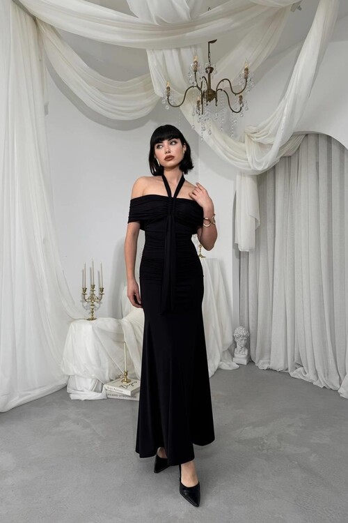 Selen Strapless Dress