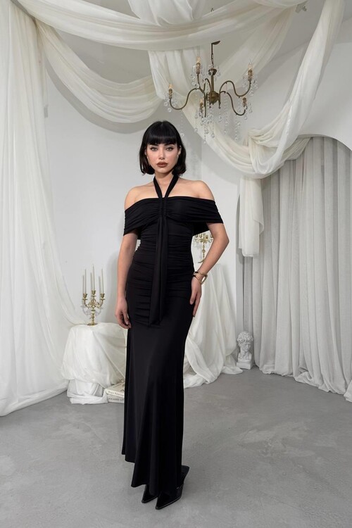 Selen Strapless Dress