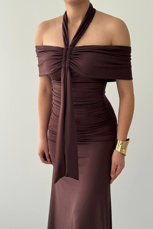 Selen Strapless Dress