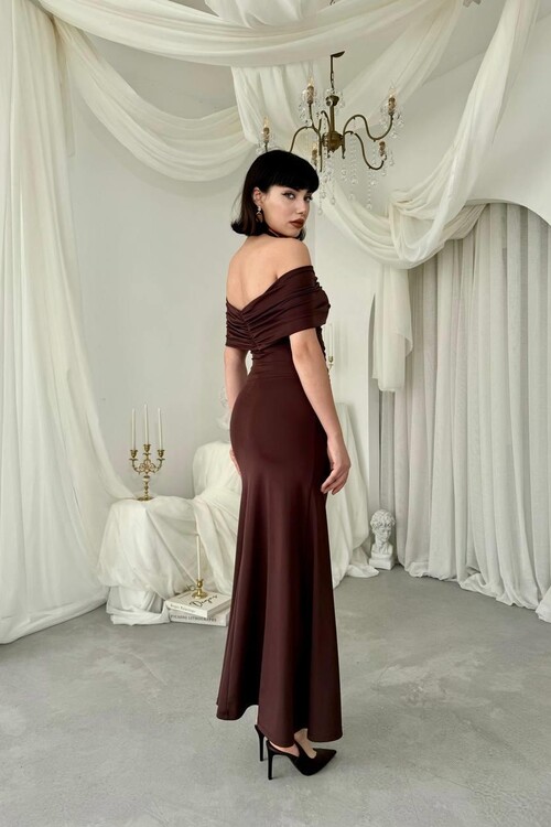 Selen Strapless Dress