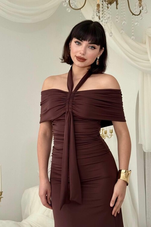 Selen Strapless Dress