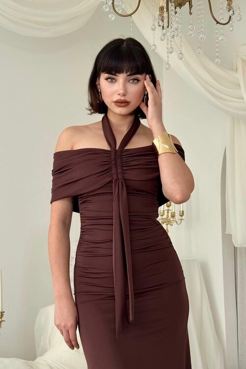 Selen Strapless Dress