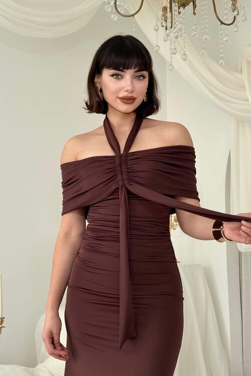 Selen Strapless Dress