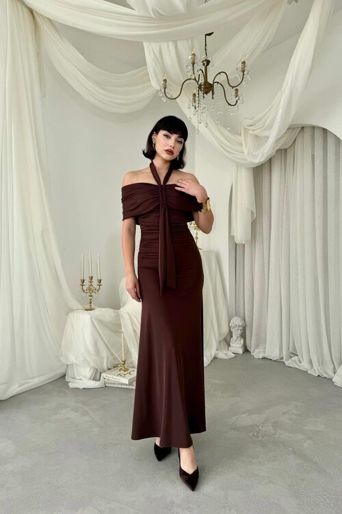 Selen Strapless Dress