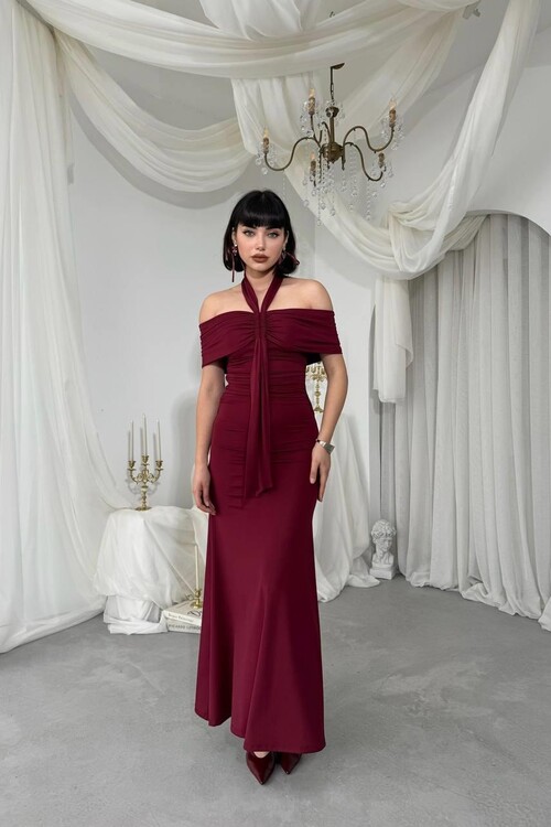 Selen Strapless Dress