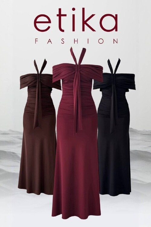 Selen Straplez Elbise