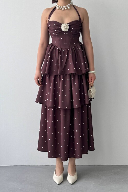 Sernu Gül Detaylı Elbise