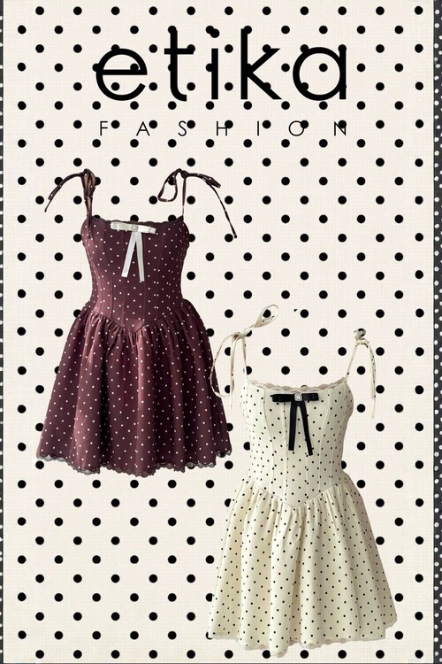 Seuss Broş Detaylı Elbise