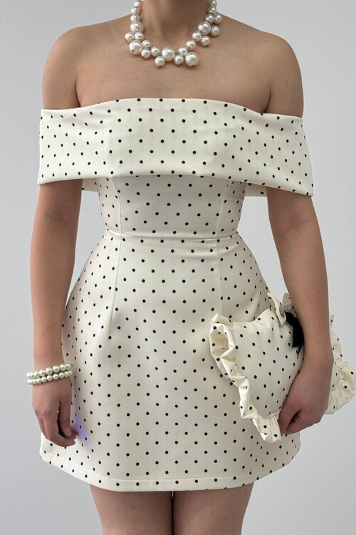 Sfot Straplez Elbise 