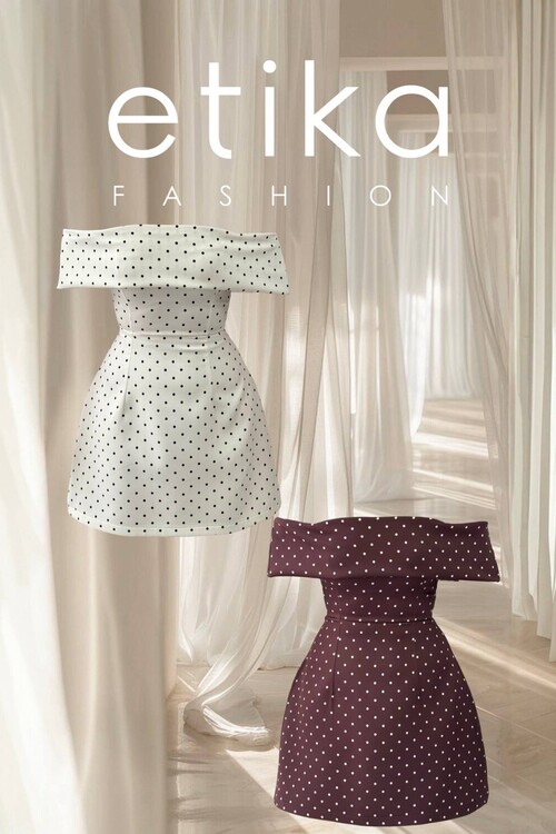 Sfot Straplez Elbise 