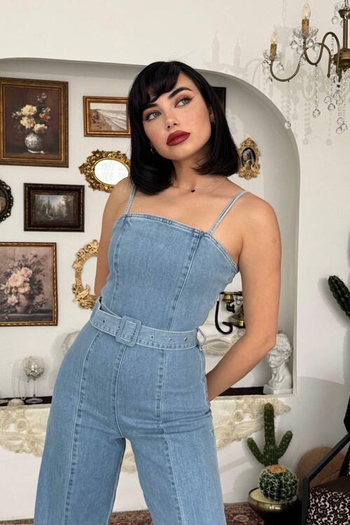 Slupe Kemer Detaylı Tulum