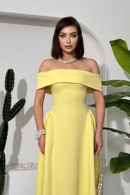 Stars Straplez Elbise