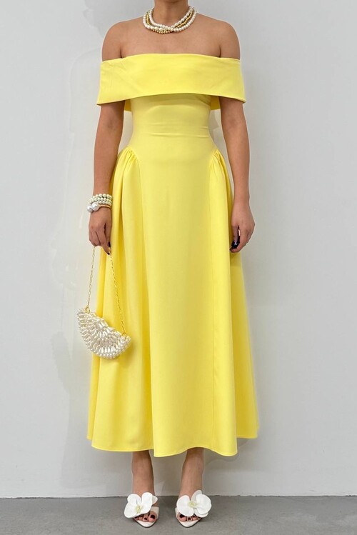 Stars Straplez Elbise