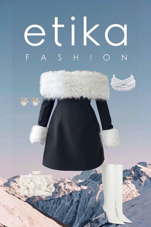 Syra Straplez Elbise